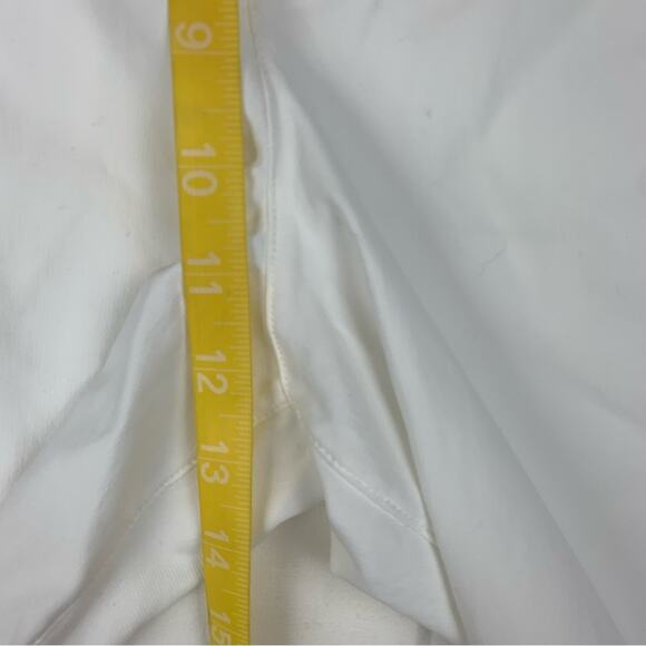 Lululemon mens size 38 commission shorts white 10 inch casual golf - Picture 10 of 11